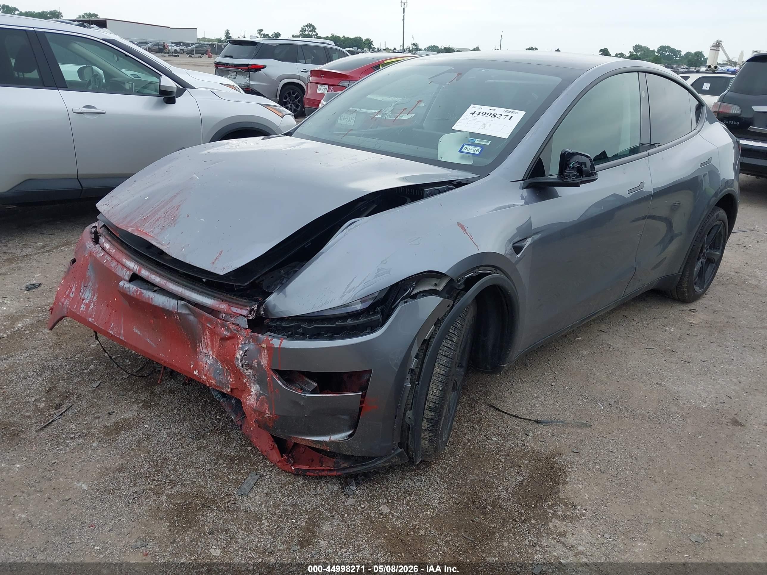 2026 TESLA Model Y — VIN 7SAYGDEE3TA454744 — photo 2